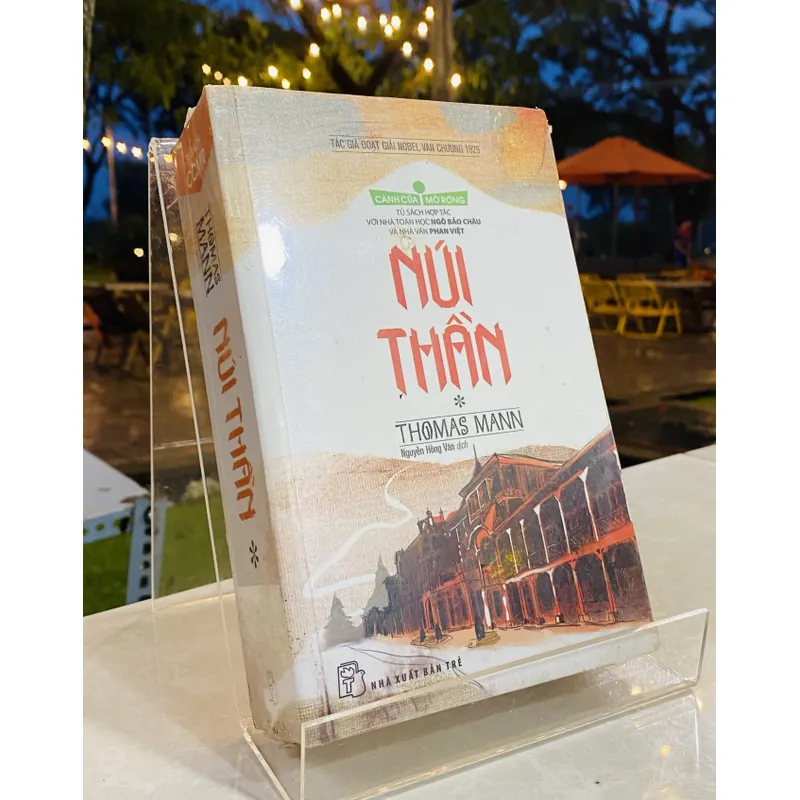 NÚI THẦN - THOMAS MANN 605403