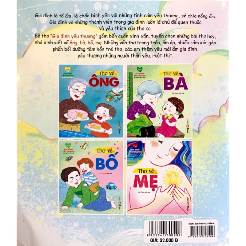 Thơ Gia Đình Yêu Thương - Thơ Về Mẹ - Mai Hương 279799