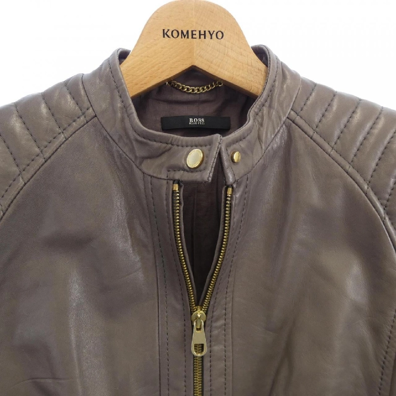 Áo khoác da HUGO BOSS - Hàng hiệu Authentic 821029