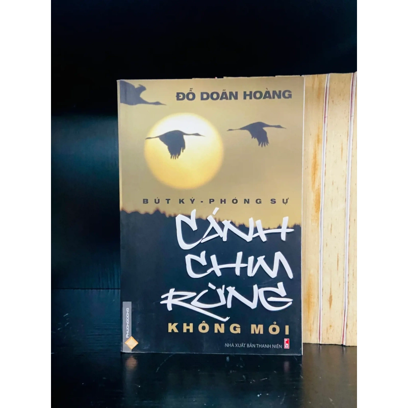 (Sách cũ SCGR) Cánh chim rừng - Đỗ Doãn Hoàng - Văn học VAVOX1C3-4 Blogmeo090426 1016847