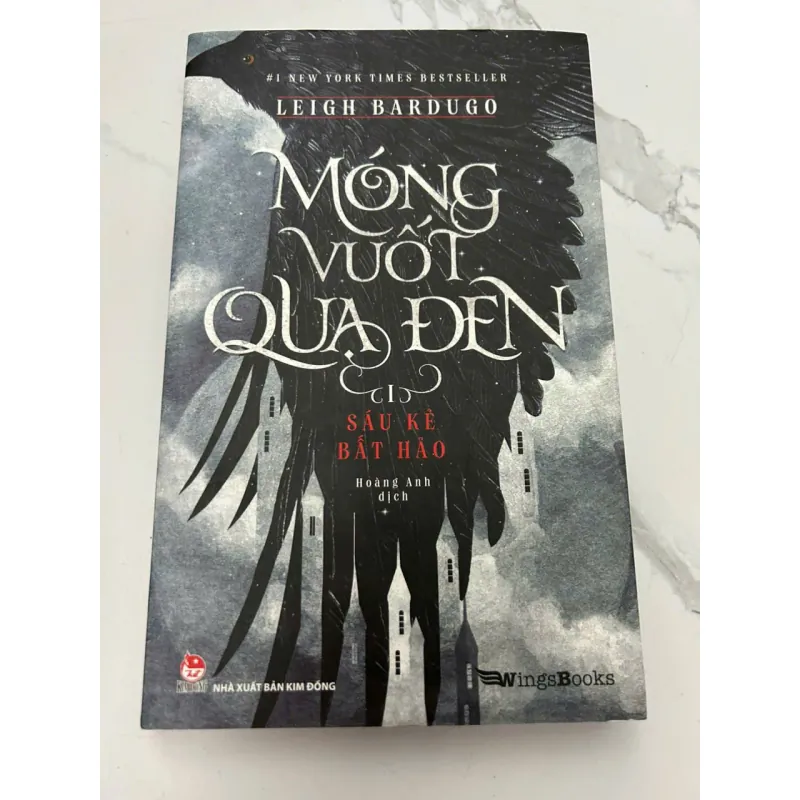 Móng Vuốt Quạ Đen (Sáu Kẻ Bất Hảo - Tập 1) - Leigh Bardugo - Fantasy/YA 607974