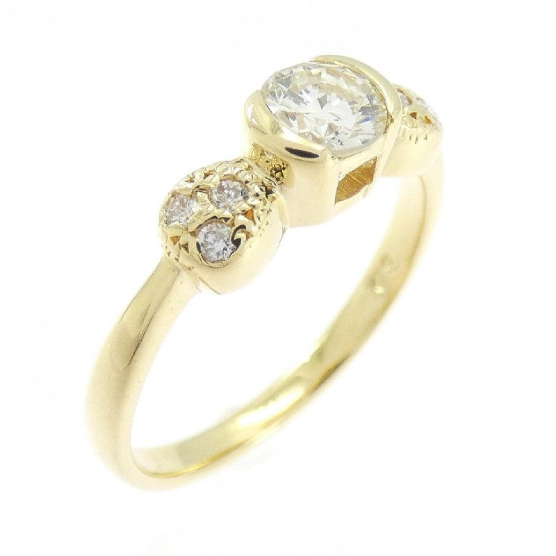 Nhẫn kim cương K18YG 0.35CT - Hàng hiệu Chính hãng 852561