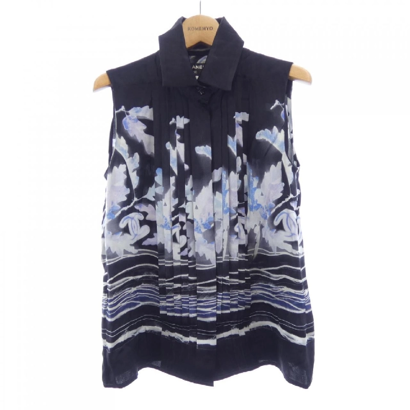 シャネル CHANEL P28195V18020 06P Áo sơ mi - Hàng hiệu Authentic 824592