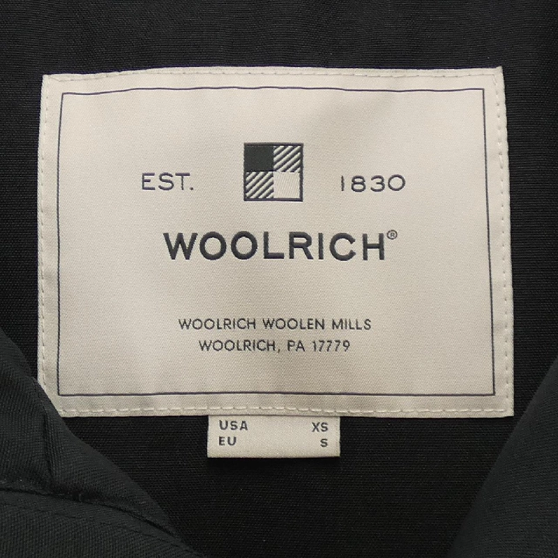 Áo khoác lông vũ WOOLRICH WOOLENMILLS WOOU0386 - Hàng hiệu Authentic 892708