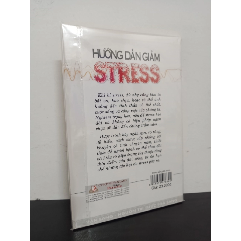 Bác Sĩ Gia Đình - Hướng Dẫn Giảm Stress - Đoàn Đức Thanh Mới 100% HCM.ASB1303 356962