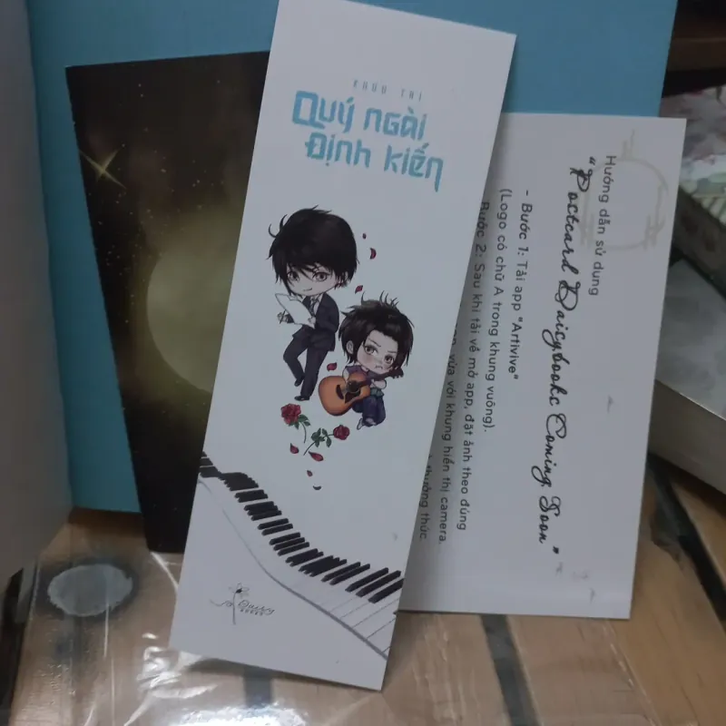 (Trọn bộ) Đam mỹ. Quý ngài định kiến - Khưu Trì  925674