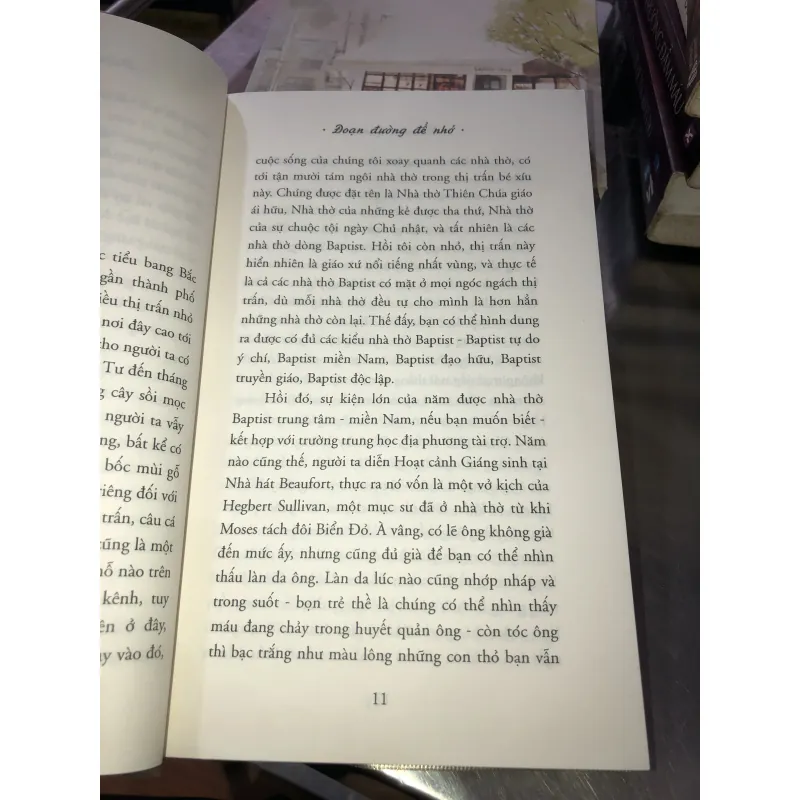 Đoạn đường để nhớ - Nicholas Sparks 1020191