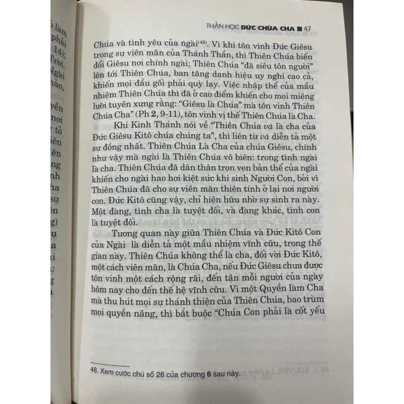 THẦN HỌC ĐỨC CHÚA CHA 541372