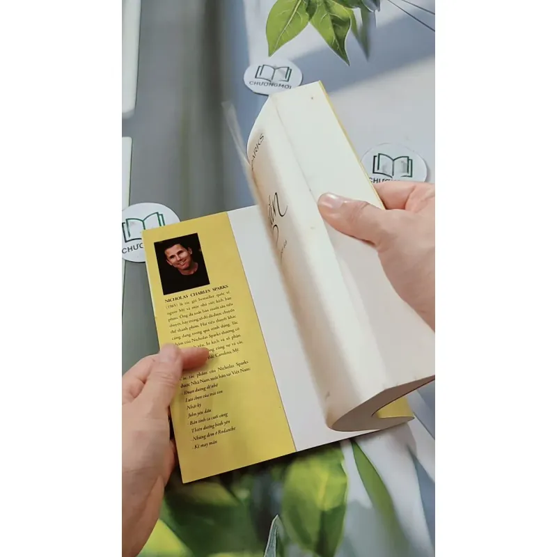 Kẻ May Mắn - Nicholas Sparks 744688