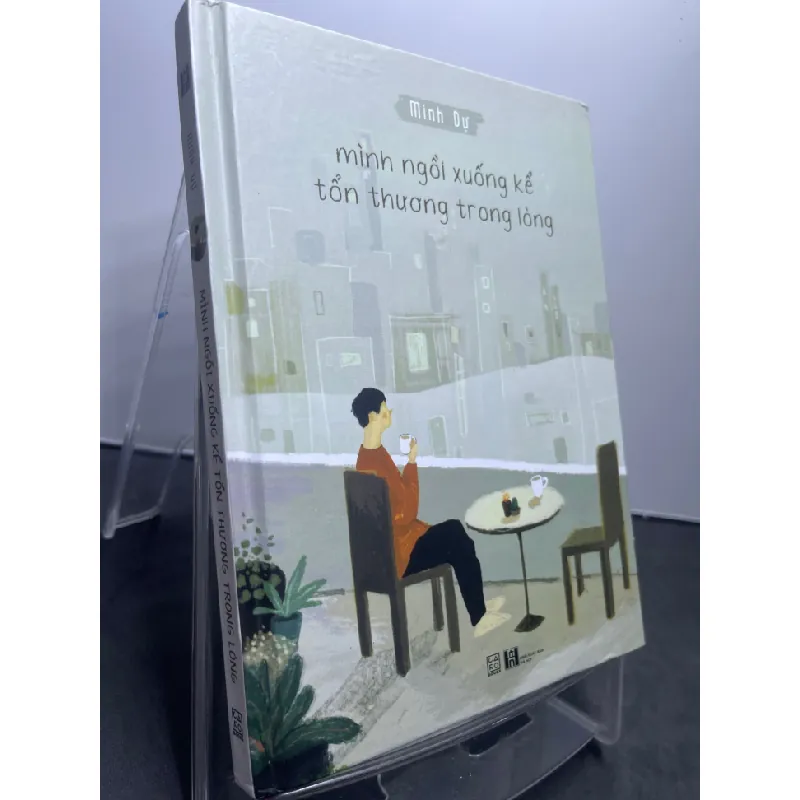 [Sách Cũ SCGR] Mình ngồi xuống kể tổn thương trong lòng 2021 mới 90% bìa cứng Minh Dự HPB1607 VĂN HỌC 680065