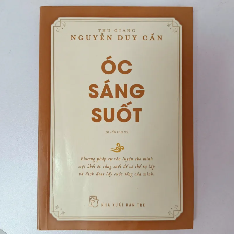 Óc Sáng Suốt - Thu Giang Nguyễn Duy Cần 1001547