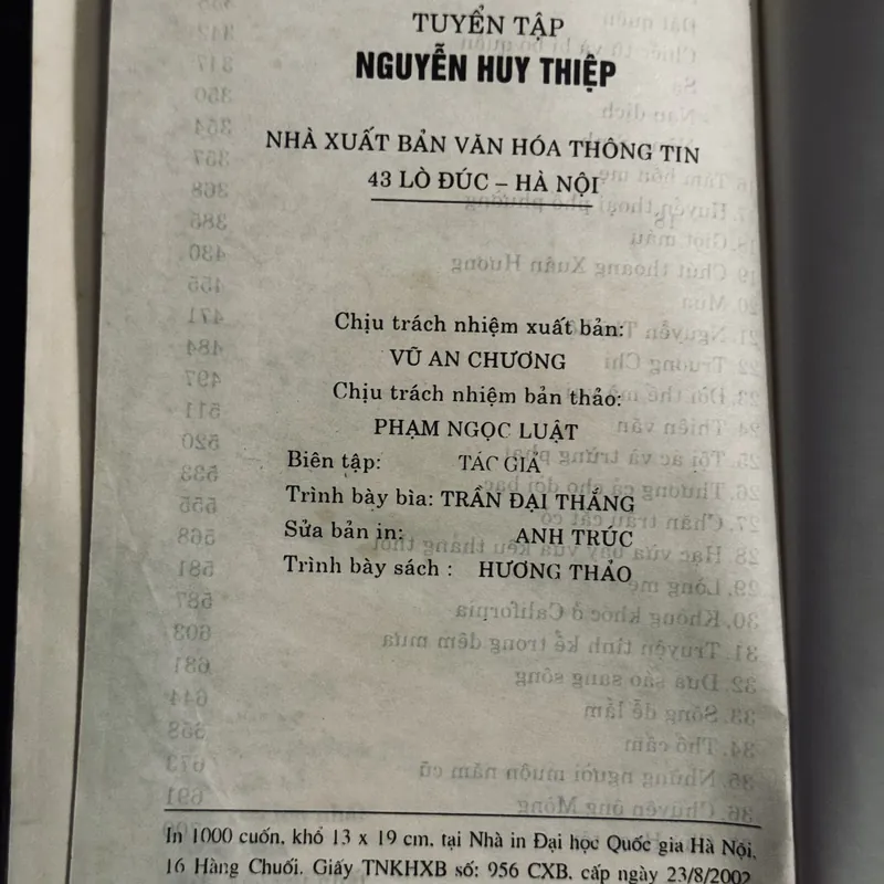 Tuyển tập truyện ngắn Nguyễn Huy Thiệp 718374