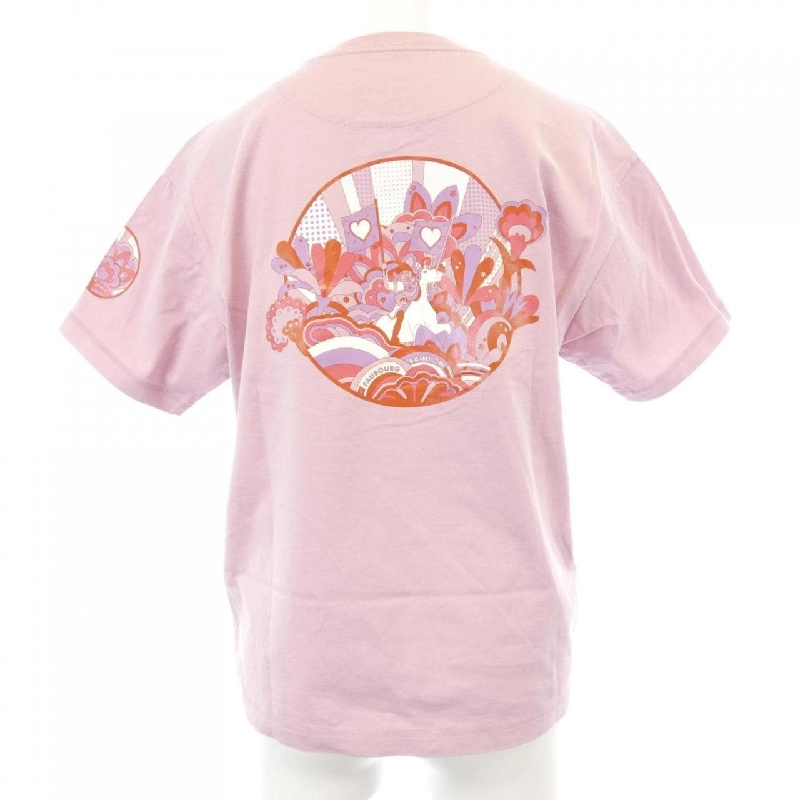 HERMES FAUBOURG RAINBOW 2E4602DU Cartouche T-shirt - Hàng hiệu Authentic 775286