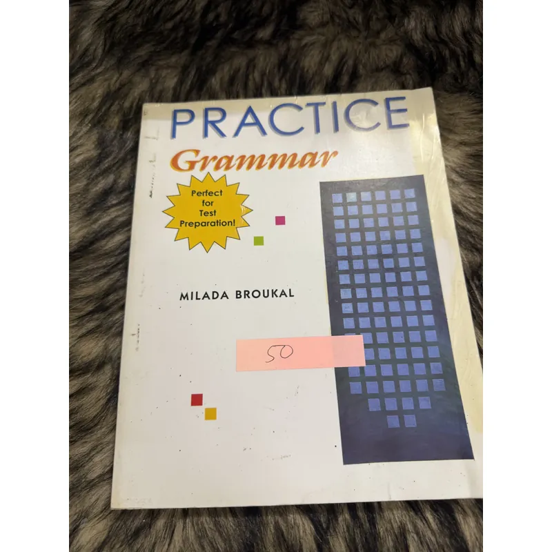 PRACTICE Grammar  599850