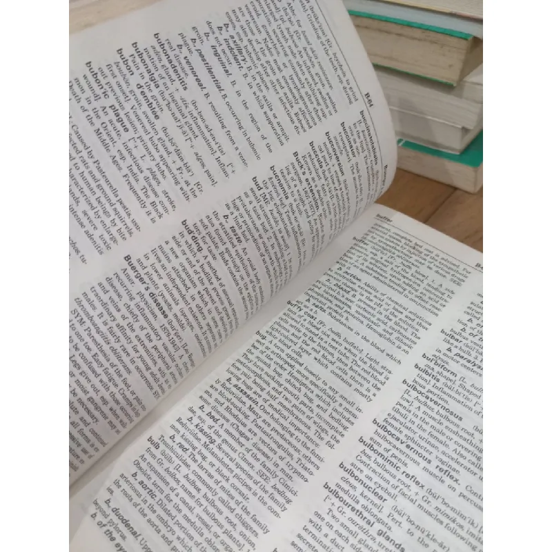 Taber's cyclopedic medical dictionary 726550