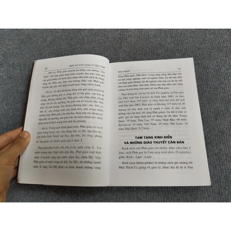 MỘT SỐ TÔN GIÁO Ở VIỆT NAM 469858