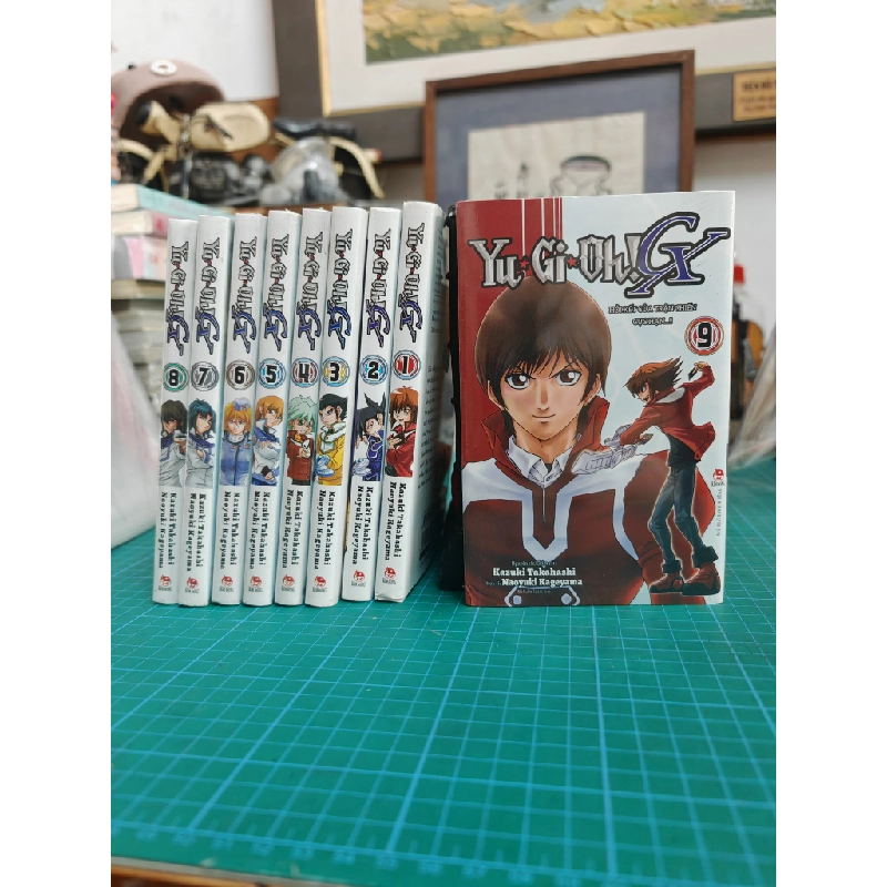 TRUYỆN TRANH Yu Gi Oh! GX - Kazuki Takahashi & Akira Ito 143364