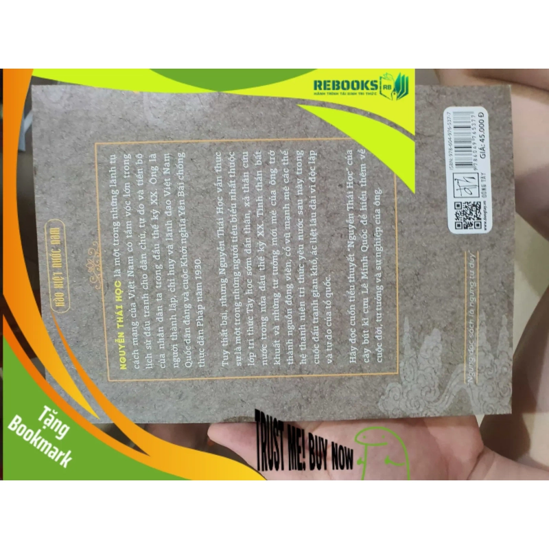 (TẶNG BOOKMARK) Nguyễn Thái HọcRBK01/03 949204