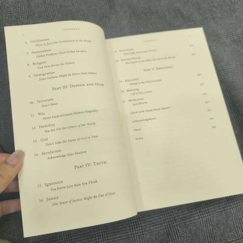 21 Lessons for the 21st Century - Yuval Noah Harari (Khổ to) 959969