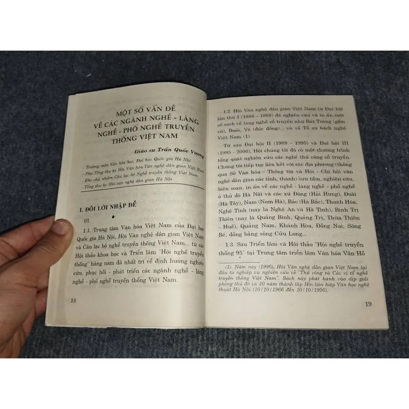 NGHỀ THỦ CÔNG TRUYỀN THỐNG VIỆT NAM VÀ CÁC VỊ TỔ NGHỀ 991141