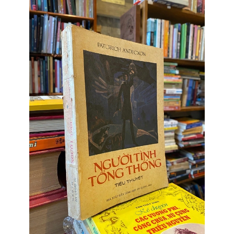 Người tình của tổng thống - Patric Anđơxơn ( trọn bộ 2 tập ) 124226