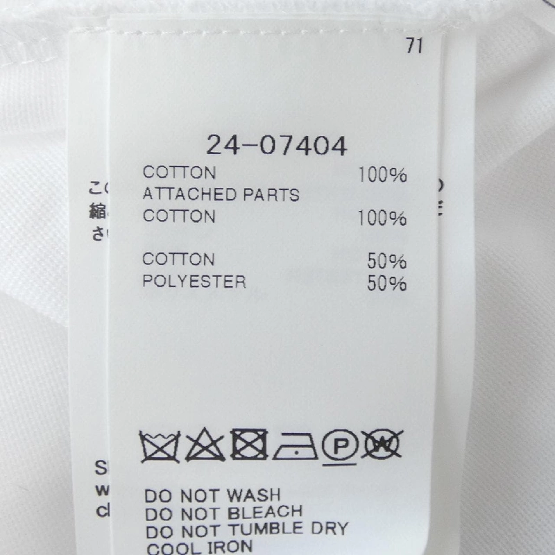 SACAI 24-07404 Áo polo 633280