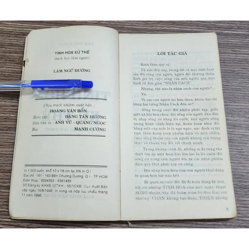 TINH HOA XỬ THẾ (Sách học làm người) - Lâm Ngữ Đường 989716