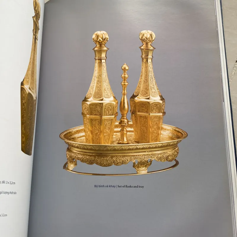 TỪ MU SÉ E KHAI - DINH ĐẾN BẢO TÀNG CỔ VẬY CUNG ĐÌNH HUẾ 1001711