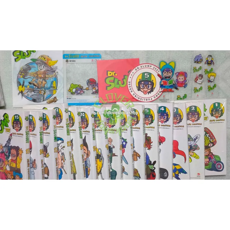 1.000.000đ/bộ Truyện Tranh Dr.SLUMP Ultimate Edition (Bản in đầu kèm quà) trọn bộ 754757