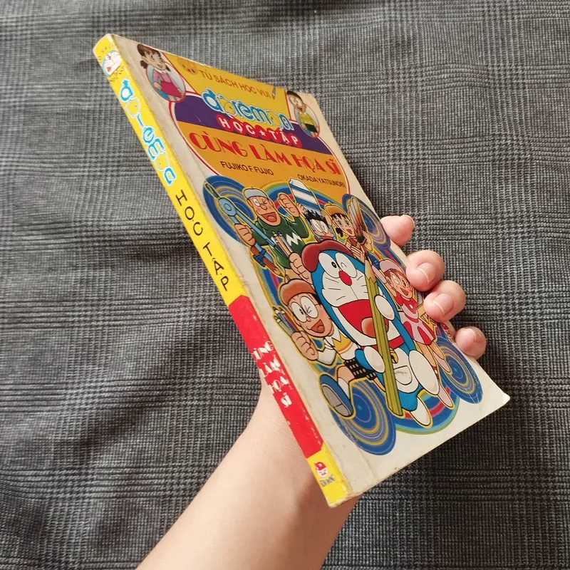 Đôrêmon Học Tập - Cùng Làm Hoạ Sĩ - Fujiko.F.Fujio & Okada Yatsunori 717432