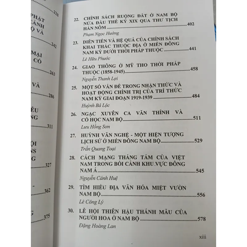 NAM BỘ ĐẤT VÀ NGƯỜI TẬP XI - VÕ VĂN SEN chủ biên 730771