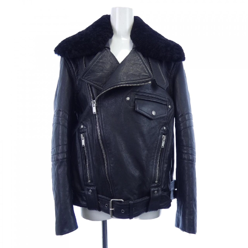 Saint Laurent SAINT LAURENT 809830 YCRR2 Áo khoác da 630987