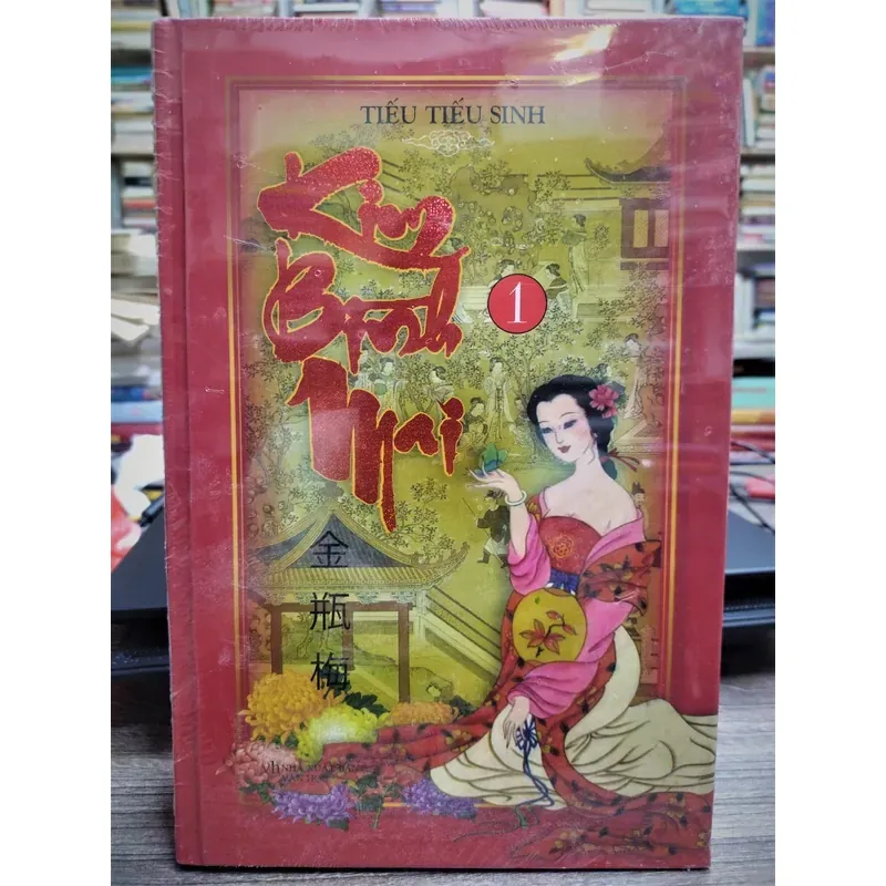 Truyện - Kim Bình Mai - Tiếu Tiếu Sinh - Sách mới nguyên seal 928351