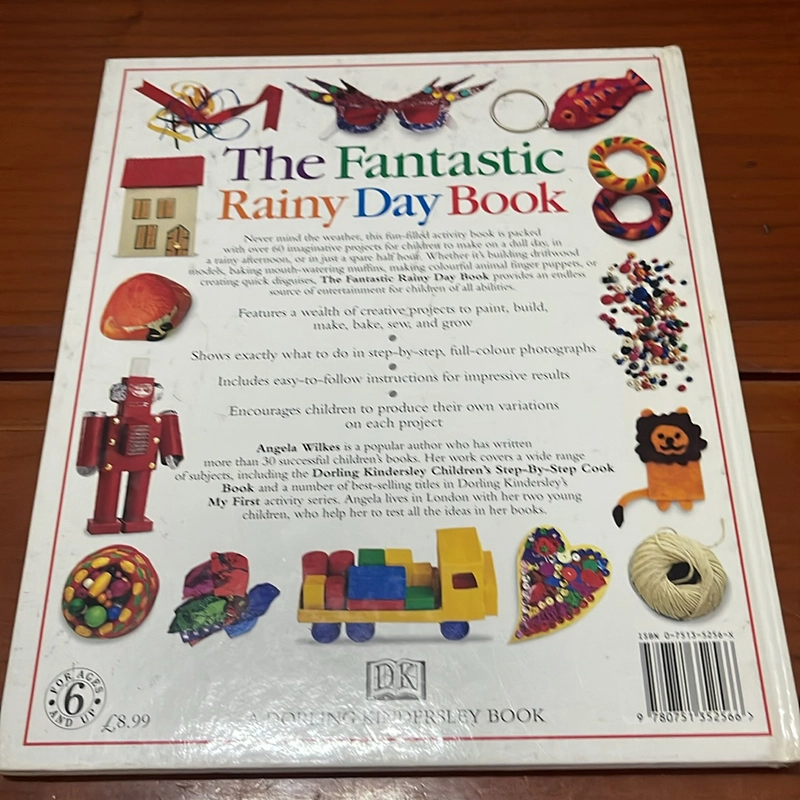 PICTURE BOOK The fantastic rainy day book 536456