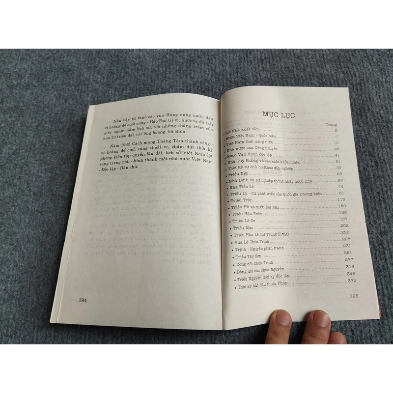 CÁC TRIỀU ĐẠI VIỆT NAM 551713