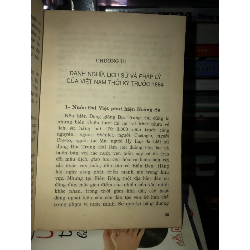 Cuộc tranh chấp Việt - Trung về hai quần đảo Hoàng Sa và Trường Sa 763636