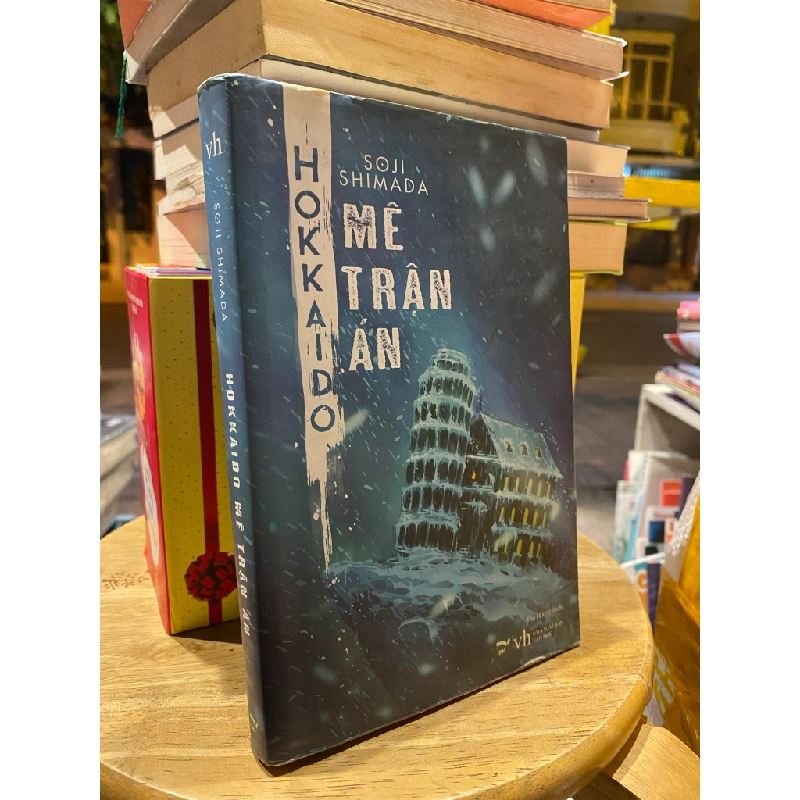 Mê trận án Hokkaido - Soji Shimada 124955