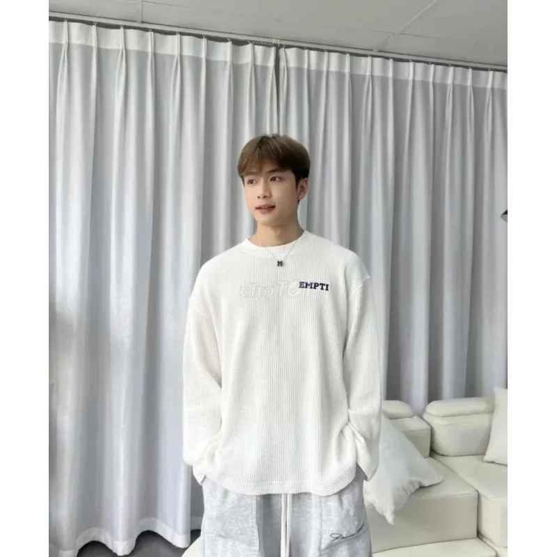 Áo thun tay dài tổ ong 595588