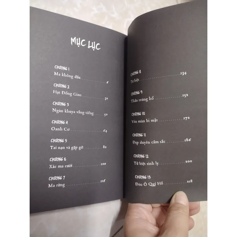 Sách: Bộ truyện kinh dị Việt Nam (7 cuốn) - Nhiều tác giả 775841