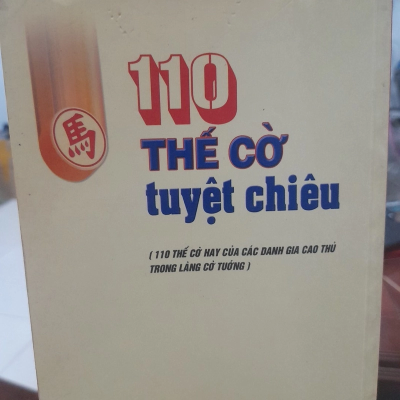 110 THẾ CỜ TUYỆT DIỆU 459005