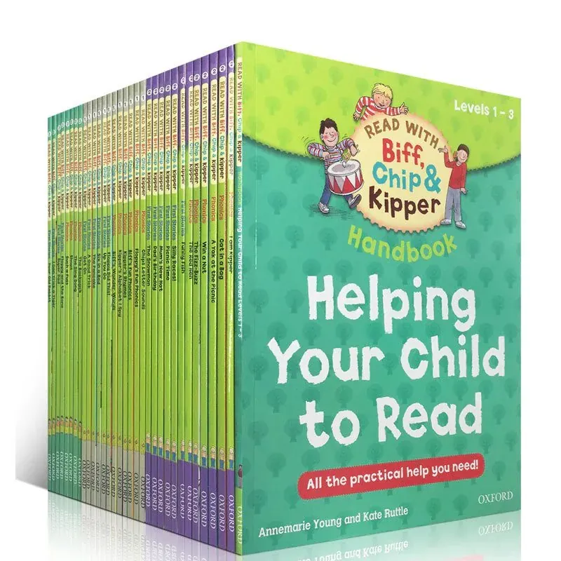 Oxford reading tree - Biff, Chip & Kipper Level 1->3 (Sách nhập) - 33 quyển + File Mp3 758718