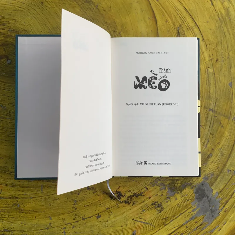 THÀNH PHỐ MÈO - Marion Ames Taggart 1003076