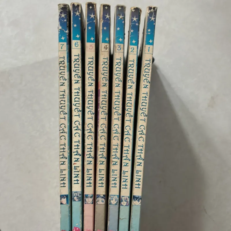 Truyền thuyết các thần linh Tập 1 - Tập 7 960440