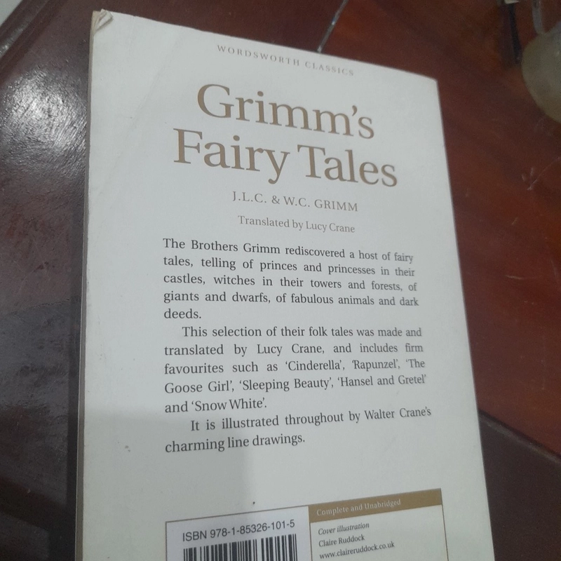 Grimm's Fairy Tales (truyện cổ Grimm bản tiếng Anh) 272543