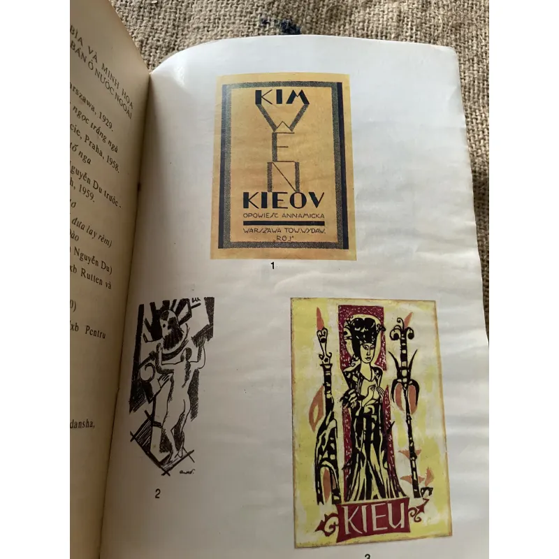 Truyện Kiều minh hoạ màu - phụ bản  789617