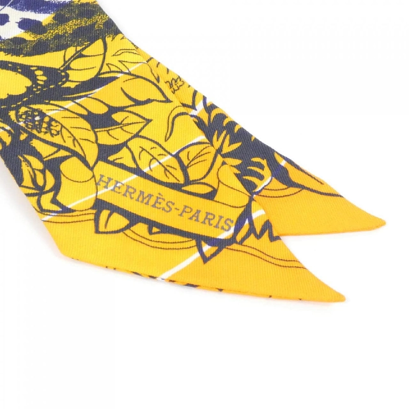 Khăn quàng cổ JUNGLE LOVE RAINBOW của Hermès 063369S 624620