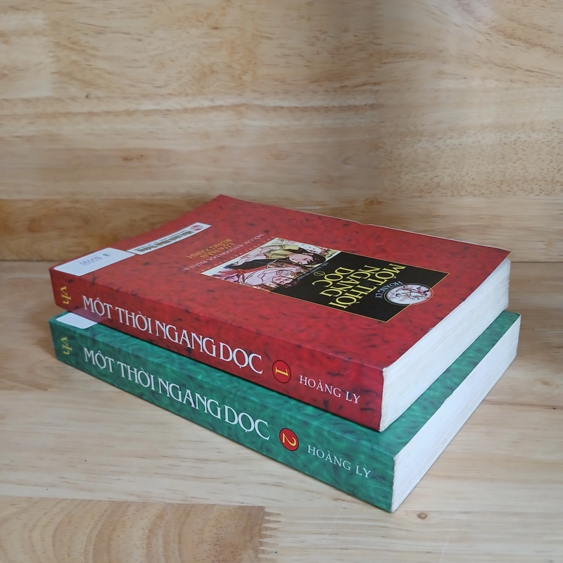 Tiểu Thuyết Võ Hiệp - Một Thời Ngang Dọc (Bộ 2 Tập) - Hoàng Ly 522755