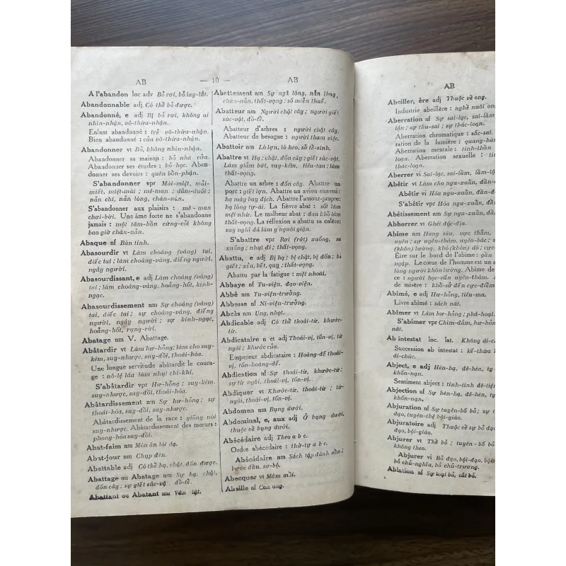 Từ điển Pháp Việt phổ thông - Đào Văn Tập 1009882