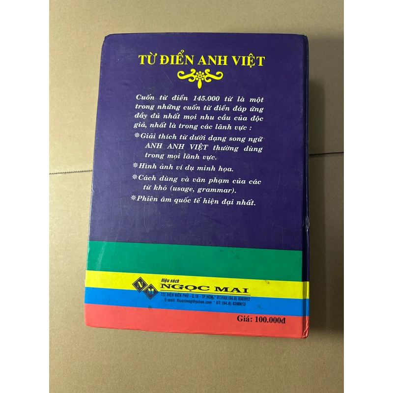 Từ điển Anh Việt 550761