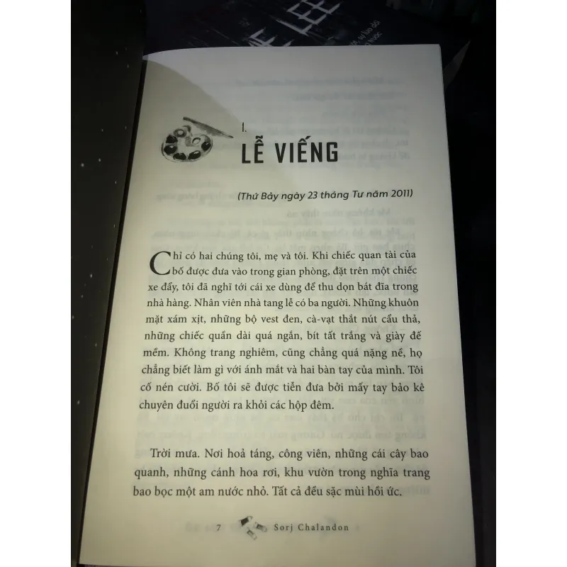 Nghề nghiệp của bố - Sorj Chalandon 1022504